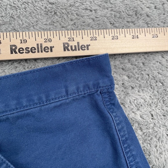 Columbia PFG Shorts Mens 3XL Blue Cargo Fishing Utility Cotton Outdoor - Picture 5 of 9